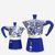 Bialetti 5346 Moka Express Dolce&Gabbana Blu Mediterraneo на 6 чашек Гейзерная кофеварка, фото , изображение 7 Bialetti 5346 Moka Express Dolce&Gabbana Blu Mediterraneo на 6 чашек Гейзерная кофеварка, фото , изображение 7