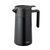 Hario CHP-600-B Сервер-термос стальной с керамическим покрытием 600 мл черный, фото 