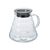 Кофейник Hario V60 Clear Range Server 800 мл, фото 