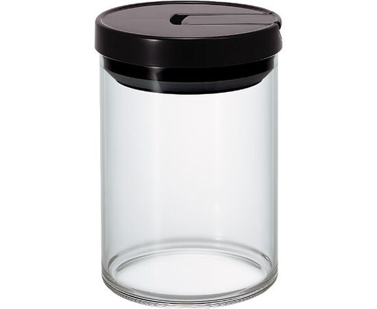 Стеклянный контейнер для кофе Hario Glass Canister, 800 мл, фото 