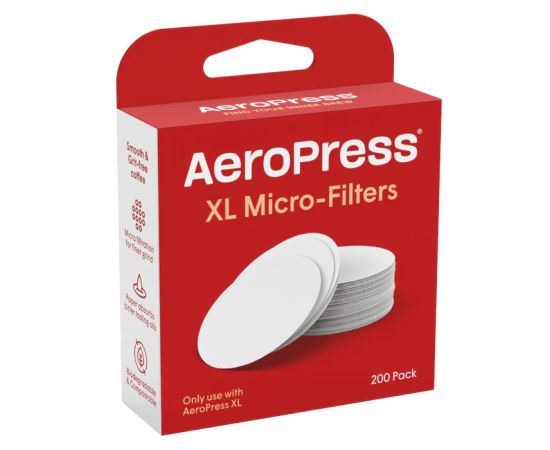 Aeropress XL Micro-Filters Бумажные фильтры для Аэропресса, фото 