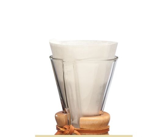 Chemex Фильтры круглые для кофеварок на 1-3 чашки 100 шт, фото 
