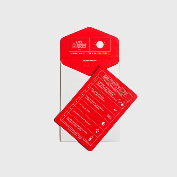 Металлический фильтр для АэроПресса Стандарт - инструкция