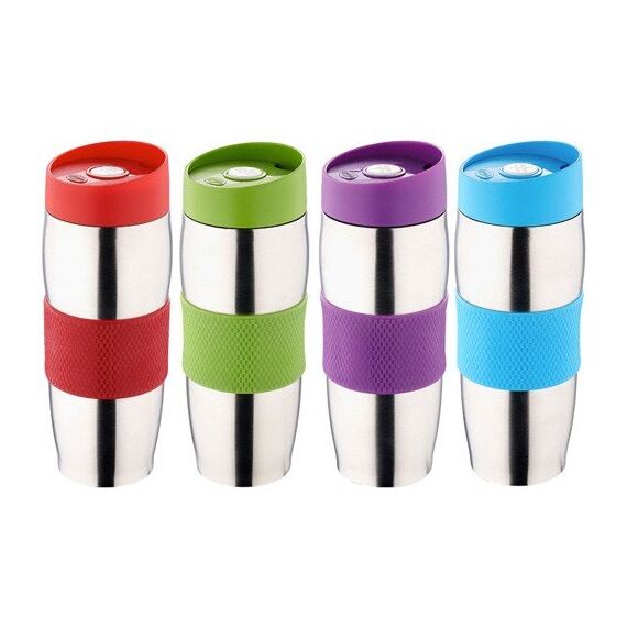 Дорожная термокружка Bergner Vacuum Travel Mug