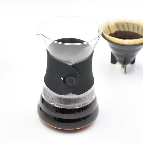 Кофеварка Hario V60 Drip Decanter VDD-02B в разобранном виде Кофеварка Hario V60 Drip Decanter VDD-02B в разобранном виде