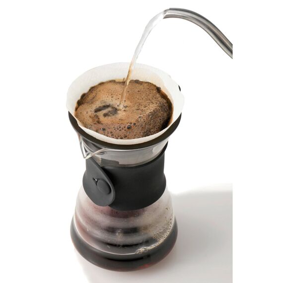 Кофеварка Hario V60 Drip Decanter VDD-02B процесс приготовления Кофеварка Hario V60 Drip Decanter VDD-02B процесс приготовления