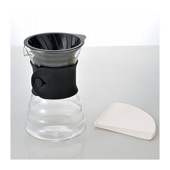 Кофеварка Hario V60 Drip Decanter VDD-02B и фильтры Кофеварка Hario V60 Drip Decanter VDD-02B и фильтры