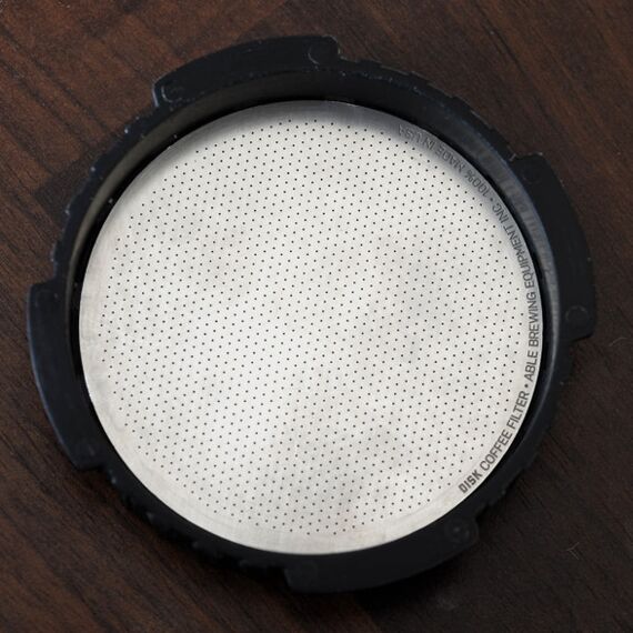 Металлический фильтр для Аэропресса "Классик", фото , изображение 2