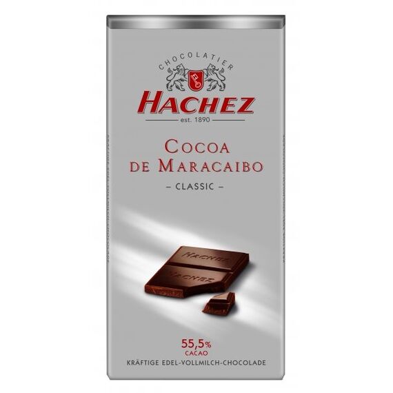 Шоколад Hachez "Cocoa de Maracaibo" 55%