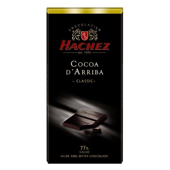 Hachez Classic 77% Cocoa D'Arriba