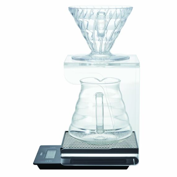 Подставка под дриппер, декантер и весы Hario V60 Drip Station VSS-1T #2
