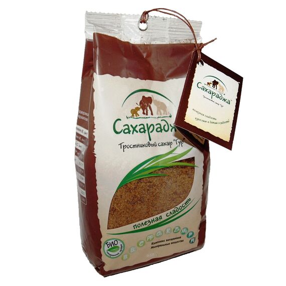 Тростниковый сахар Сахараджа