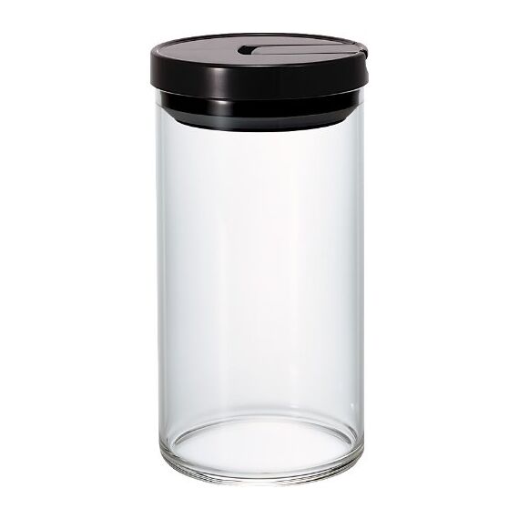 Стеклянный контейнер для кофе Hario Glass Canister, 1000 мл, фото 