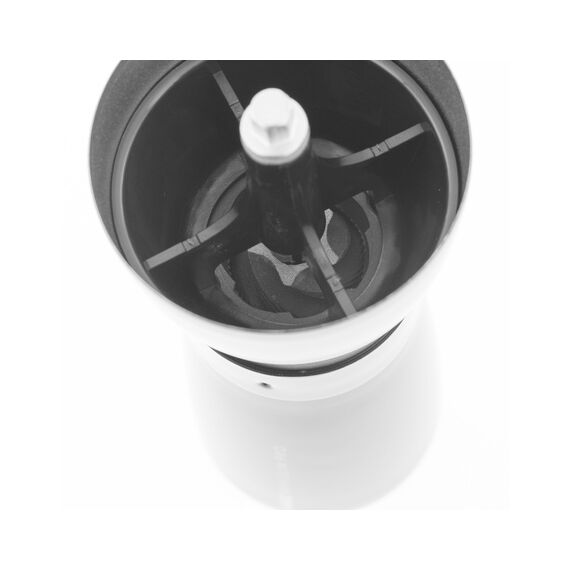 Ручная кофемолка Hario Mini Slim Pro черная, фото , изображение 3