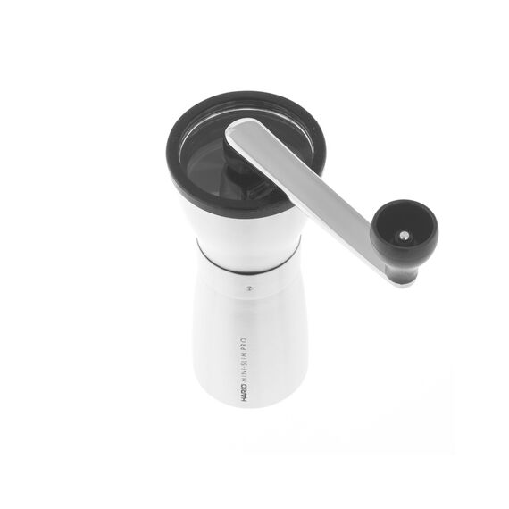 Ручная кофемолка Hario Mini Slim Pro черная, фото , изображение 4