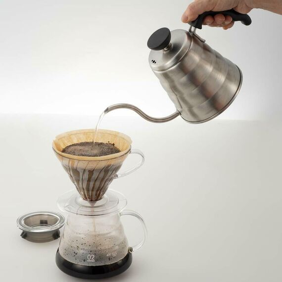 Чайник Hario Buono V60 Coffee Drip 0.7 л, фото , изображение 2