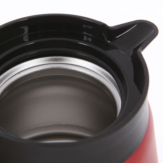 Hario VHS-60R V60 Стальной кофейник-термос 600 мл красный, фото , изображение 6