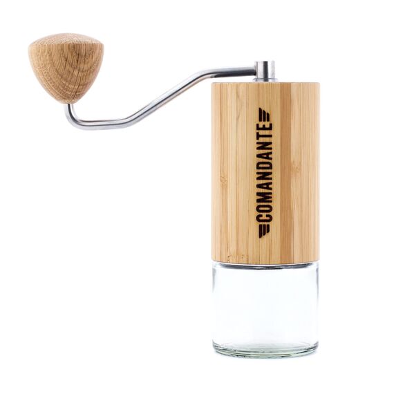 Comandante C40 NITRO BLADE Bamboo Кофемолка ручная, фото 