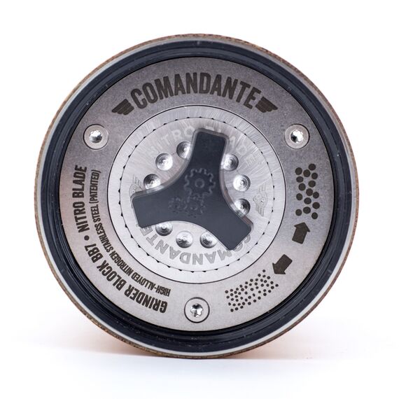 Comandante C40 NITRO BLADE Red Sonja Кофемолка ручная, фото , изображение 5