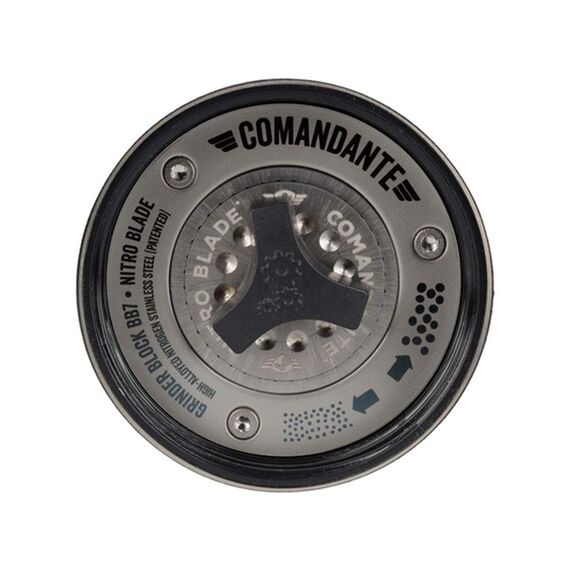 Comandante C40 MK4 NITRO BLADE Black Кофемолка ручная, фото , изображение 5