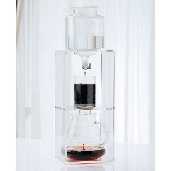 Hario Cold Water Dripper Кофеварка для холодного заваривания 780 мл, фото , изображение 4 Hario Cold Water Dripper Кофеварка для холодного заваривания 780 мл, фото , изображение 4