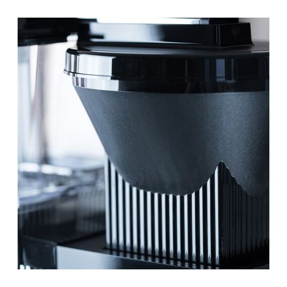 Moccamaster KBGT Капельная кофеварка черная, фото , изображение 6