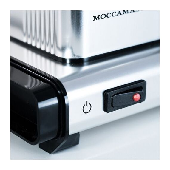 Moccamaster KBGT Капельная кофеварка серебряная, фото , изображение 6 Moccamaster KBGT Капельная кофеварка серебряная, фото , изображение 6