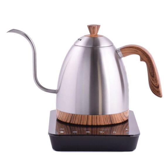 Brewista Artisan Электрочайник с контролем температуры 0.9 л стальной, фото , изображение 2