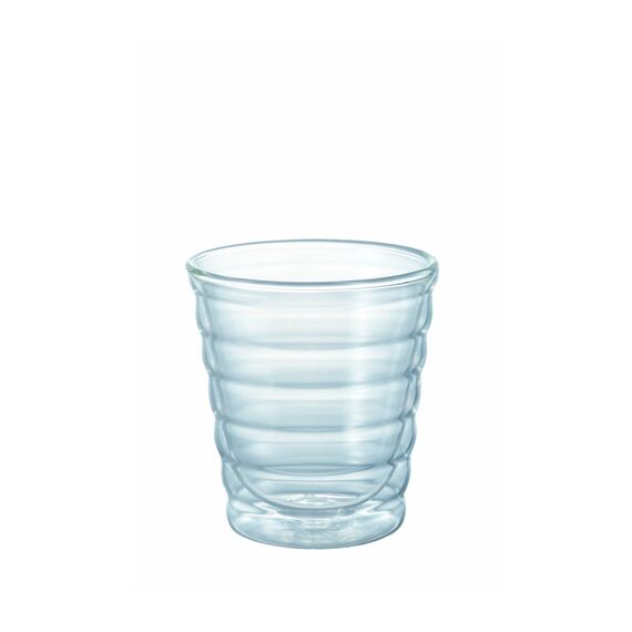 Hario VCG-10 V60 Coffee Glass Бокал с двойными стенками 300 мл, фото 