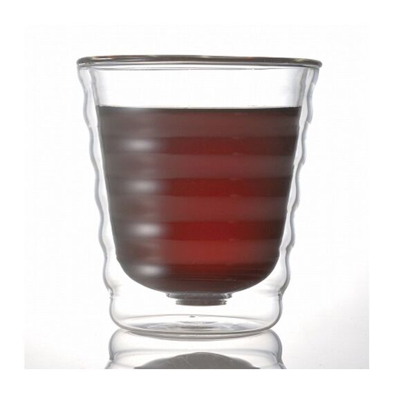 Hario VCG-10 V60 Coffee Glass Бокал с двойными стенками 300 мл, фото , изображение 2 Hario VCG-10 V60 Coffee Glass Бокал с двойными стенками 300 мл, фото , изображение 2