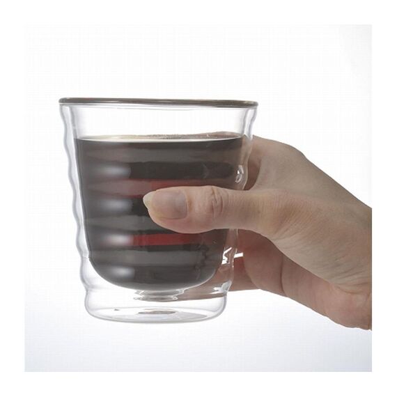 Hario VCG-10 V60 Coffee Glass Бокал с двойными стенками 300 мл, фото , изображение 5 Hario VCG-10 V60 Coffee Glass Бокал с двойными стенками 300 мл, фото , изображение 5