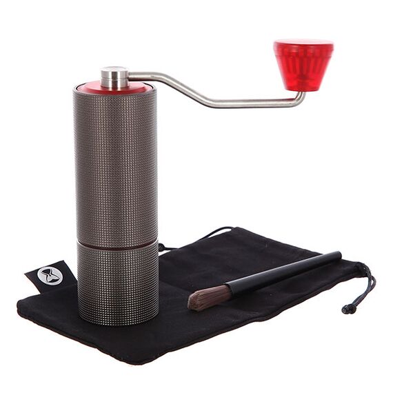 Timemore Chestnut C2 Кофемолка ручная красная, фото , изображение 10