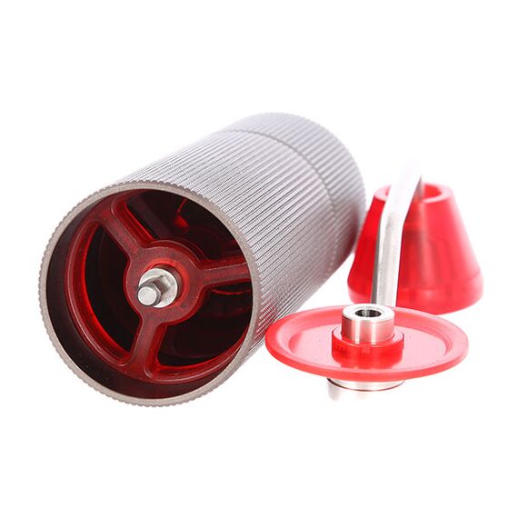 Timemore Chestnut C2 Кофемолка ручная красная, фото , изображение 12