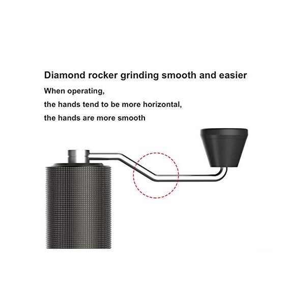 Timemore Chestnut C2 Кофемолка ручная красная, фото , изображение 4