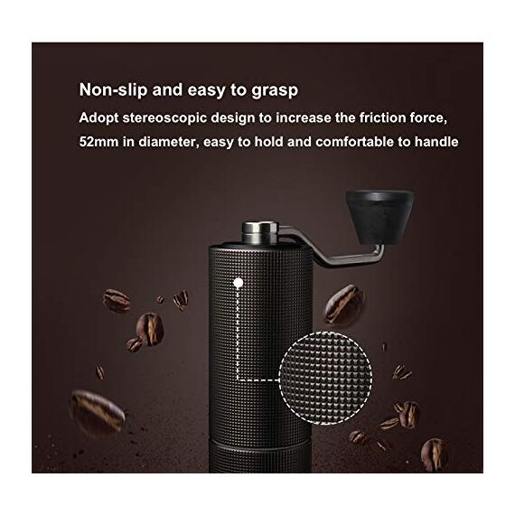 Timemore Chestnut C2 Кофемолка ручная красная, фото , изображение 5