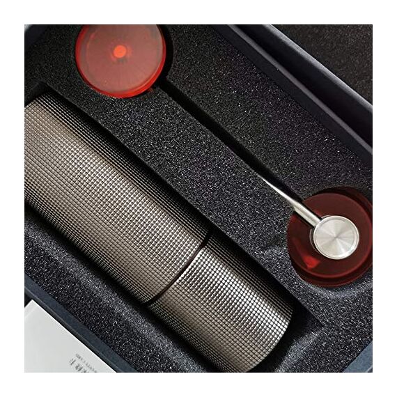 Timemore Chestnut C2 Кофемолка ручная красная, фото , изображение 7