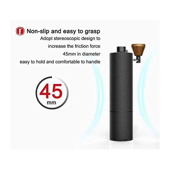 Timemore Slim Black Кофемолка ручная, фото , изображение 3