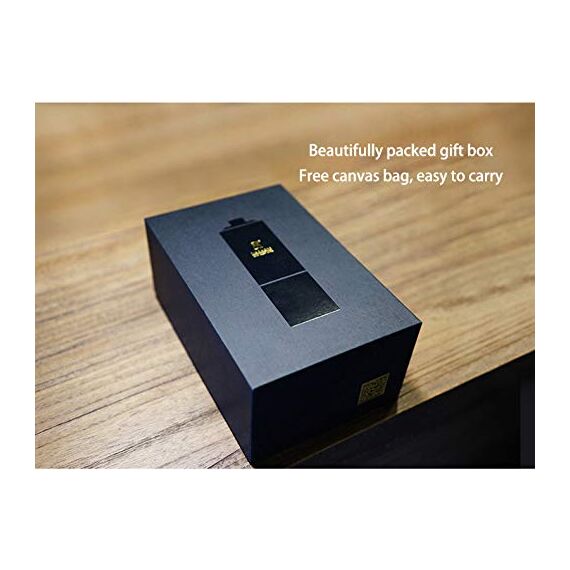 Timemore Slim Black Кофемолка ручная, фото , изображение 8