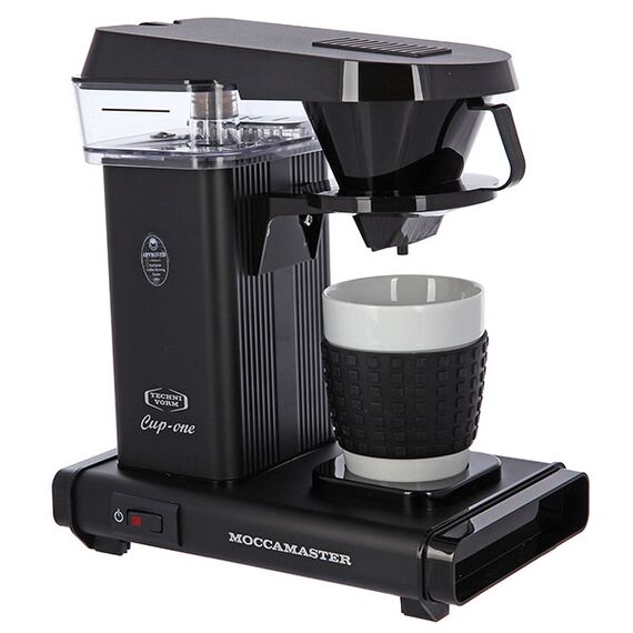 Moccamaster Cup-one Капельная кофеварка черная, фото 