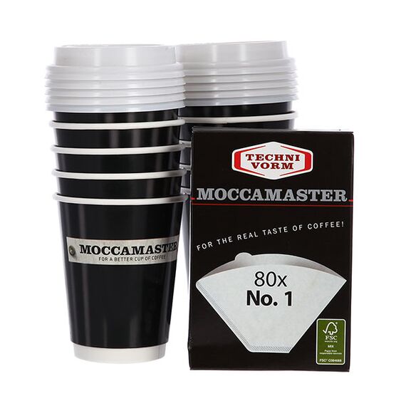 Moccamaster Cup-one Капельная кофеварка черная, фото , изображение 8