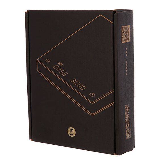 Timemore Black Mirror Single Sensor Весы для кофе черные, фото , изображение 6