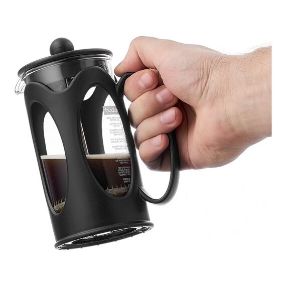 Bodum 10682-01 Kenya Френч-пресс 0.35 л черный, фото , изображение 5