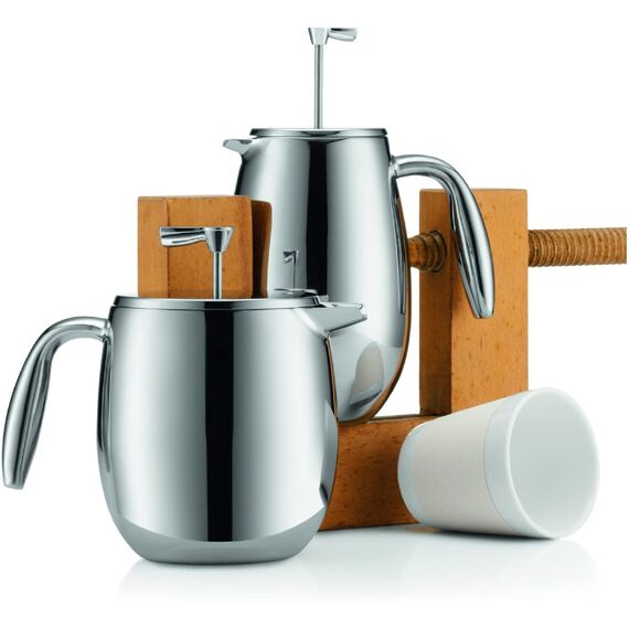 Bodum 1303-16 Columbia Френч-пресс 0.35 л стальной, фото , изображение 11 Bodum 1303-16 Columbia Френч-пресс 0.35 л стальной, фото , изображение 11