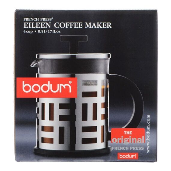 Bodum 11196-16 Eileen Френч-пресс 0.5 л хром, фото , изображение 6