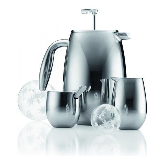 Bodum 1308-57 Columbia Френч-пресс 1 л стальной матовый, фото , изображение 5