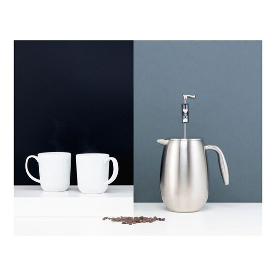 Bodum 1308-57 Columbia Френч-пресс 1 л стальной матовый, фото , изображение 6