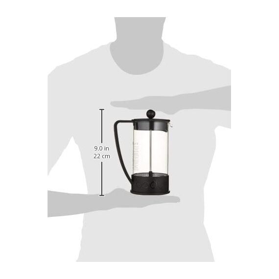 Bodum 10938-913 Brazil Френч-пресс 1 л белый, фото , изображение 6