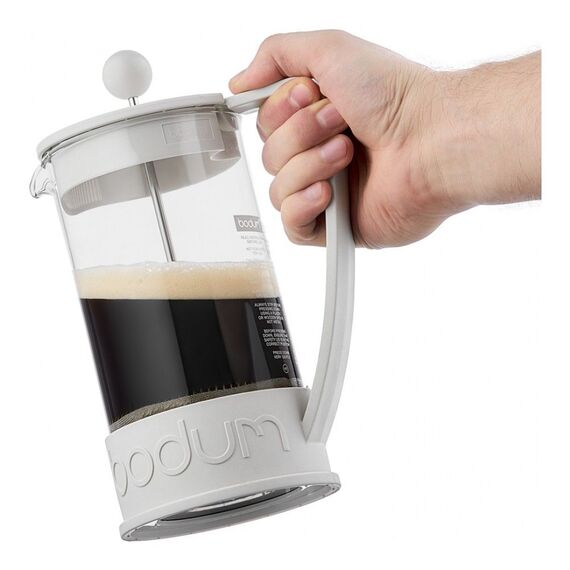 Bodum 10938-913 Brazil Френч-пресс 1 л белый, фото , изображение 11