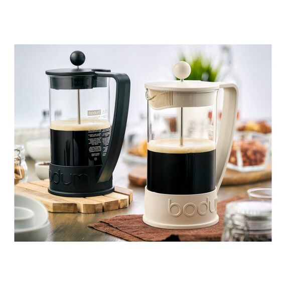 Bodum 10938-913 Brazil Френч-пресс 1 л белый, фото , изображение 14