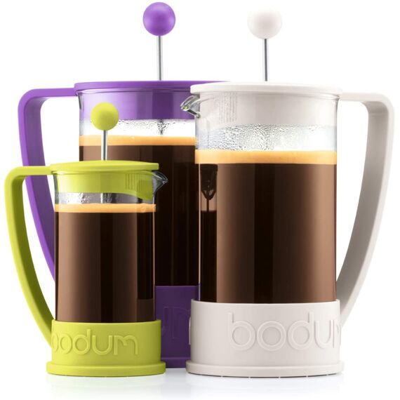 Bodum 10938-913 Brazil Френч-пресс 1 л белый, фото , изображение 2